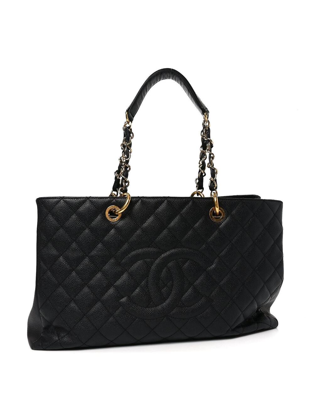 Chanel Caviar Quilted Xl Grand Shopping #310244C34B